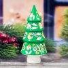 Matrioska "Albero di Natale" da 3 pezzi (11cm)