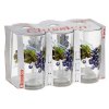 Set bicchieri 6 pz 250 ml "Uva"