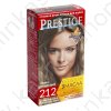 Crema-tinta resistente per capelli 212 Cenere scuro "Vip's Prestige"