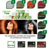 Crema-Henne colorante N°7 nero naturale "Herbal Time" (75 ml)