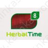 Крем-хна окрашивающая №8 огненно-красный" Herbal Time" (75 мл)