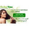 Crema-Henna colorante nr.8 focoso-rosso'Herbal Time'