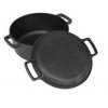 Wok (Calderone)  4 L  con coperchio e maniglia  in confezioni di marca