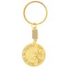 Portachiavi " 1 Euro" in sacchettino da regalo 5 cm, metallo Portachiavi " 1 Euro" in sacchettino da regalo 5 cm, metallo