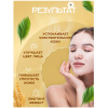 Maschera viso in tessuto con estratto di crusca di riso "EKEL" 27 ml