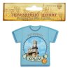 Calamita a forma di T-shirt "Bielorussia" 7,7*5,4 cm