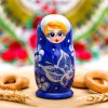 Matrioska 3 unità (11cm)