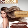 Sistema la decolorazione dei capelii tinte "Decolor Time " (3 pz.x110 ml)
