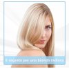 Mascherа per capelli colorante argento con effetto anti giallo №5 "Blond Time" 200ml