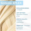 Mascherа per capelli colorante argento con effetto anti giallo №5 "Blond Time" 200ml