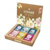 Чайный набор  "Lovare Bouquet" Коллекция чаев (6 видов по 5шт30*2г)