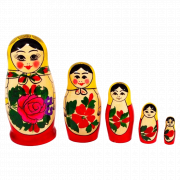 Matrioska 5 Posti (11 cm)