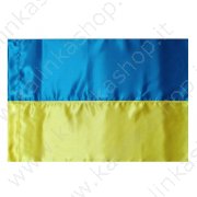 Флаг "Украина" (П6) полистер 130см/90см