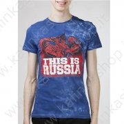 Футболка мужская "Это Россия", размер  50 (XL)
