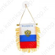 Вымпел "Россия" с гербом на присоске