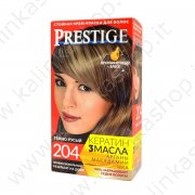 Краска для волос 204 Темно-русый "Prestige"