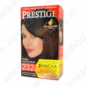 №232 Краска для волос Темно-каштановый "Vip's Prestige"