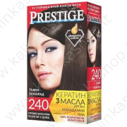 №240 Краска для волос Темный шоколад "Vip's Prestige"