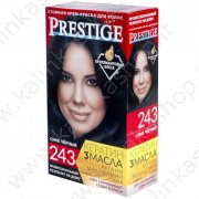 Crema-tinta resistente per capelli 243 Nero blu "Vip's Prestige"