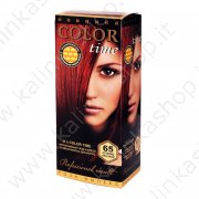 Краска для волос № 65 огненно-красный "Color Time"