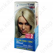 Blondor Silver Effect № 2 осветляет на 4 тона+серебрянный эффект "Blond Time"