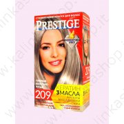 Краска для волос 209 Светлый пепельно-русый "Prestige"