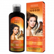 Shampoo antiforfora 2% capelli normali/secchi Sulseno "Horse Line" 200 ml