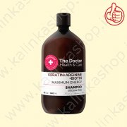 The Doctor Health&Care Шампунь с кератином+аргинином+биотином Maximale Energie, 946 мл