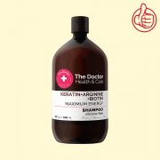 Shampoo The Doctor Health&Care Cheratina+Arginina+Biotina Maximale Energie, 946 ml