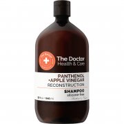 Shampoo "The Doctor." Ricostruzione con pantenolo e aceto di mele (946ml)