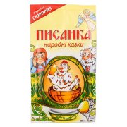 Pellicola decorativa pasquale "Racconti popolari", 7 motivi per confezione