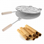 Teglia per waffle rotonda Ø 22 cm