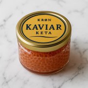 Uova "KRON" di salmone keta (100 g)