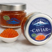 Uova di salmone "Alaska Wild" (100g)