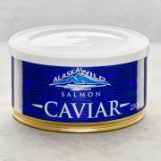 Uova di salmone "Alaska wild" PREMIUM in latta (250gr)