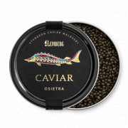 Caviale "Lemberg" selezionato di storione bianco(50g)