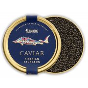 Caviale di storione siberiano "Lemberg" (30gr)
