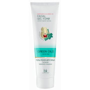 Gel schiuma viso Nutrimento, pulizia delicata "GREEN OILS"  100 g.