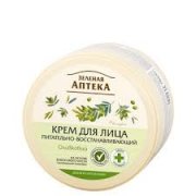 Crema "Green Pharmacy" per il viso Oliva (200 ml)