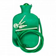 Borsa calda + kit per enteroclisma 3,5L
