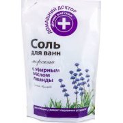 Sale da bagno "Home doctor" con olio essenziale di lavanda, 500 g