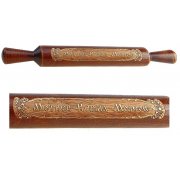 Mattarello "Mother - Russia - Moscow" 23 x 3,2 cm, legno