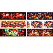 Termoetichetta decorativa "Giostovo" (7 pz)