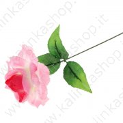Роза розовая 40 см.