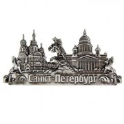 Calamita "S. Pietroburgo" 8x3,9cm