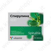 Спирулина "Витамир" таблетки 500 мг, 60 шт