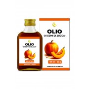 Olio di semi di zucca. Spremitura a freddo (100ml)