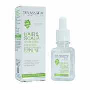 Siero per la nutrizione, il ripristino e l'idratazione dei capelli e del cuoio capelluto "Spa Master - Trichological Therapy" 45 ml