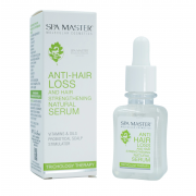 Siero rinforzante naturale contro la caduta dei capelli "Spa Master - Trichological Therapy" 45 ml