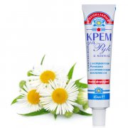 Crema per mani e unghie con glicerina ed estratto di camomilla 45ml